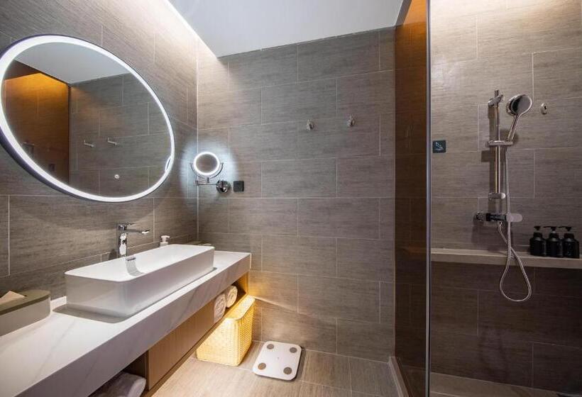 Quarto Superior, Atour Hotel Zhuhai Jinwan Gaolan Port