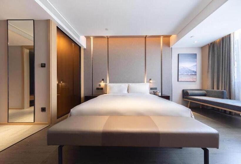 Quarto Superior, Atour Hotel Zhuhai Jinwan Gaolan Port
