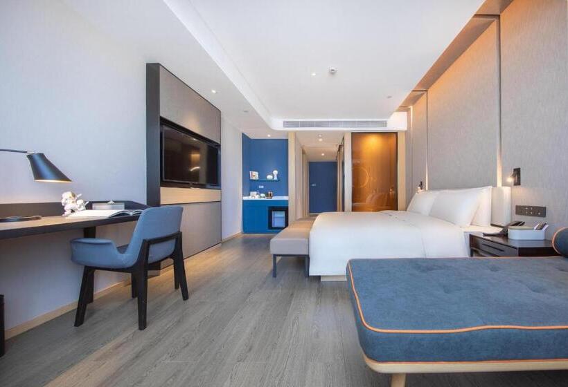 Quarto Superior, Atour Hotel Zhuhai Jinwan Gaolan Port