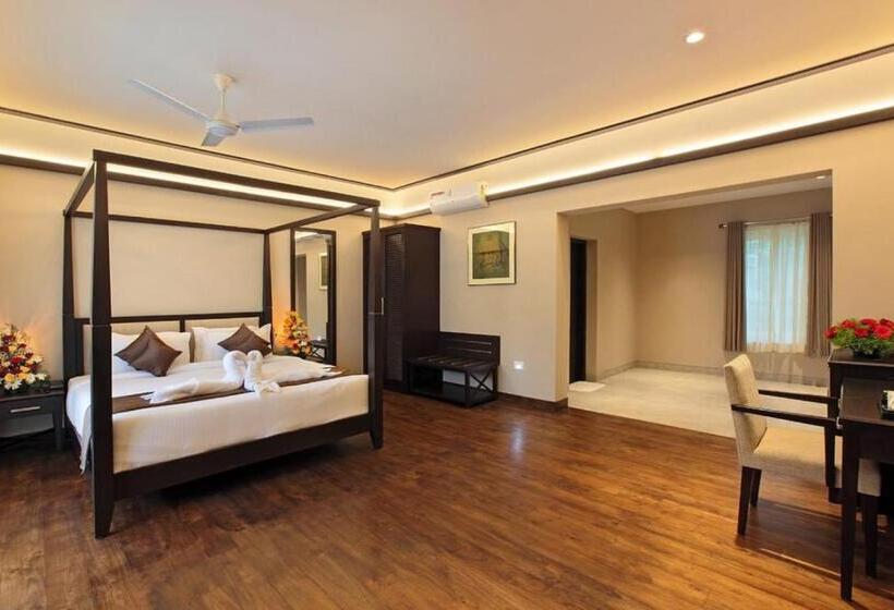 Вилла с 1 спальней и бассейном, Broad Bean Resort & Ayurvedic Spa Chithirapuram