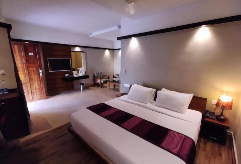 Бунгало Deluxe, Broad Bean Resort & Ayurvedic Spa Chithirapuram
