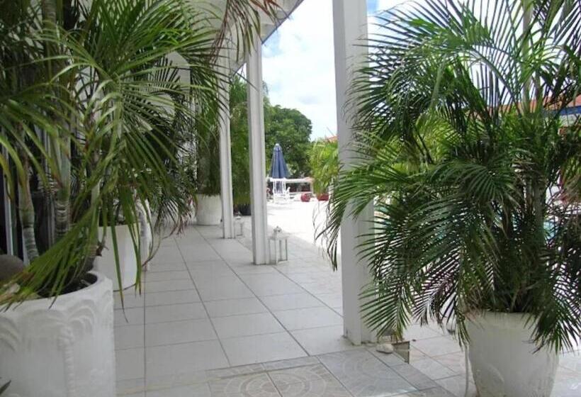 سوییت جونیور با چشم‌انداز استخر, First Day Hotel On Aruba!