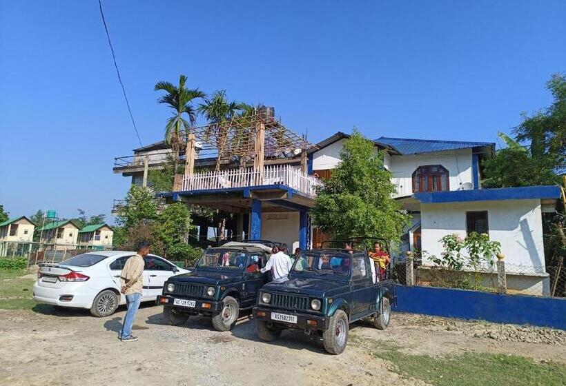 غرفة قياسية مطلّة علي الحديقة, Akashdeep Bhavan Khaziranga National Park