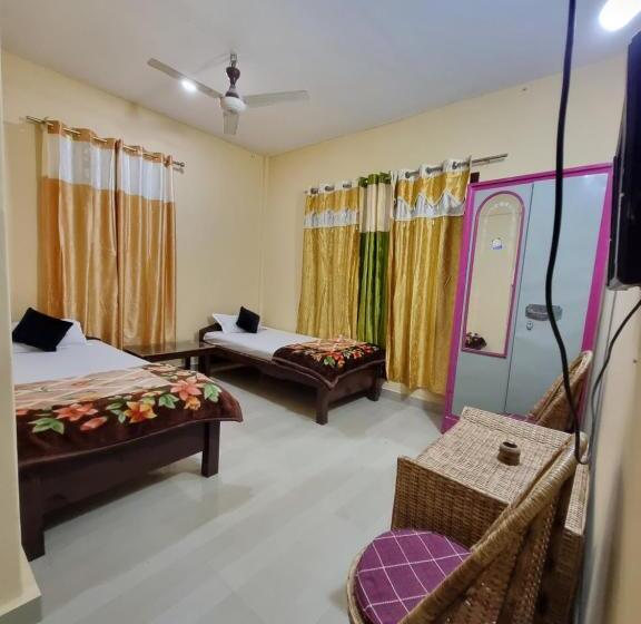 غرفة قياسية مطلّة علي الحديقة, Akashdeep Bhavan Khaziranga National Park