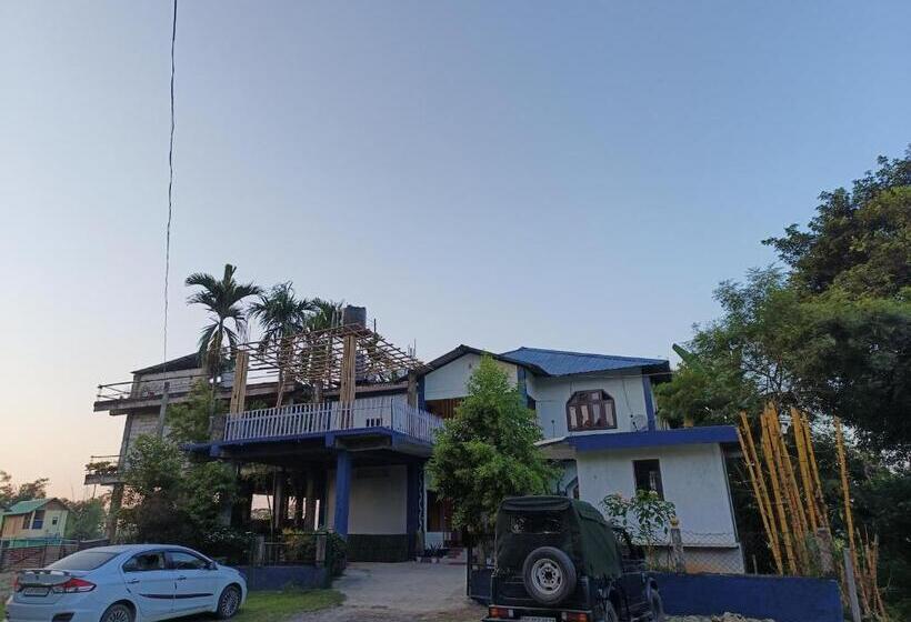 غرفة قياسية فردية مزودة بشُرفة, Akashdeep Bhavan Khaziranga National Park