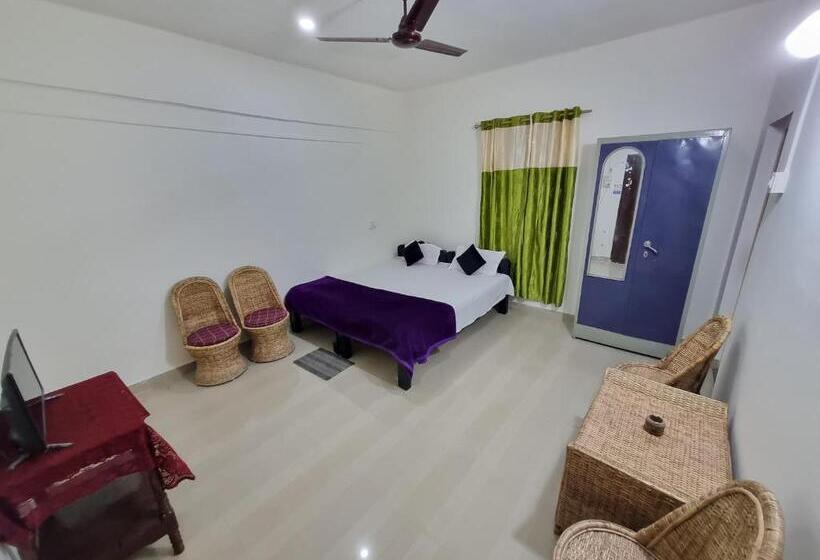 غرفة قياسية فردية مزودة بشُرفة, Akashdeep Bhavan Khaziranga National Park