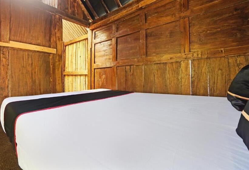 غرفة ديلوكس, Lembah Mbalong Resort Mitra Reddoorz Near Exit Tol Singosari