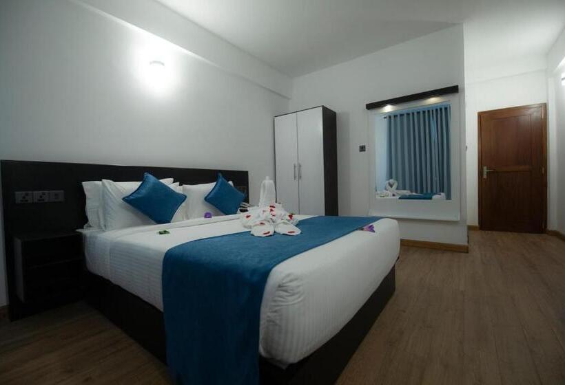 발코니 디럭스 룸, Single Tree Mount