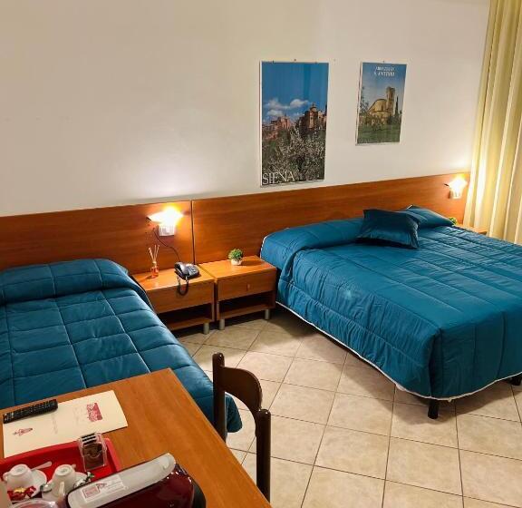 غرفة قياسية, Vico Alto Siena