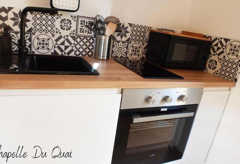 带1个卧室的豪华公寓, La Chapelle Du Quai