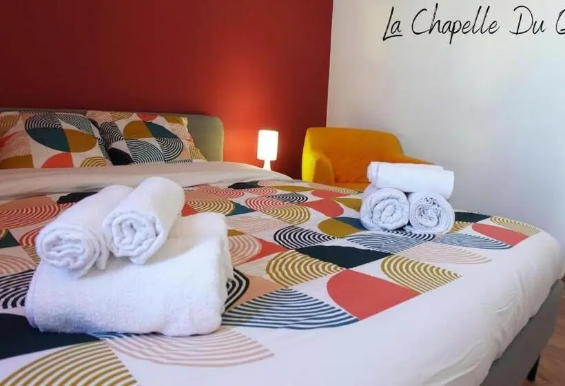 １ベッドルームのデラックスアパートメント, La Chapelle Du Quai
