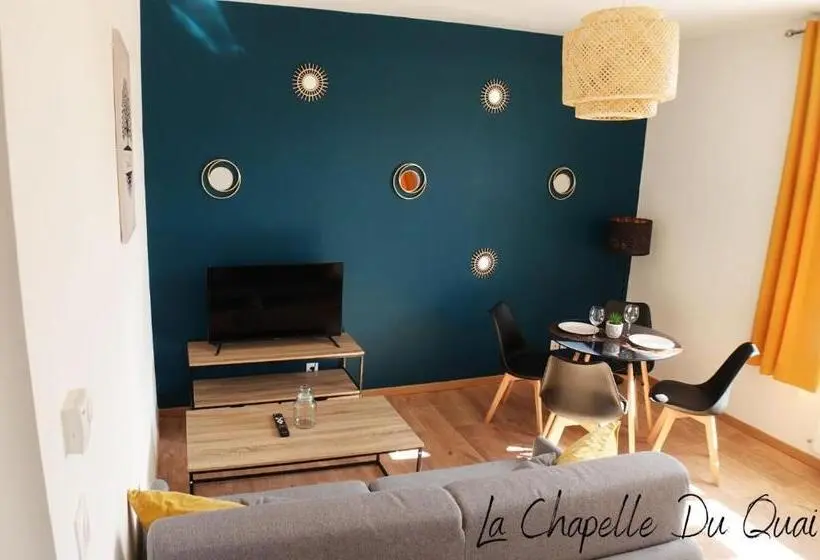 １ベッドルームのデラックスアパートメント, La Chapelle Du Quai
