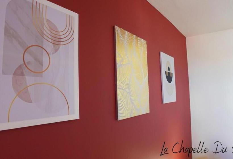 带1个卧室的豪华公寓, La Chapelle Du Quai