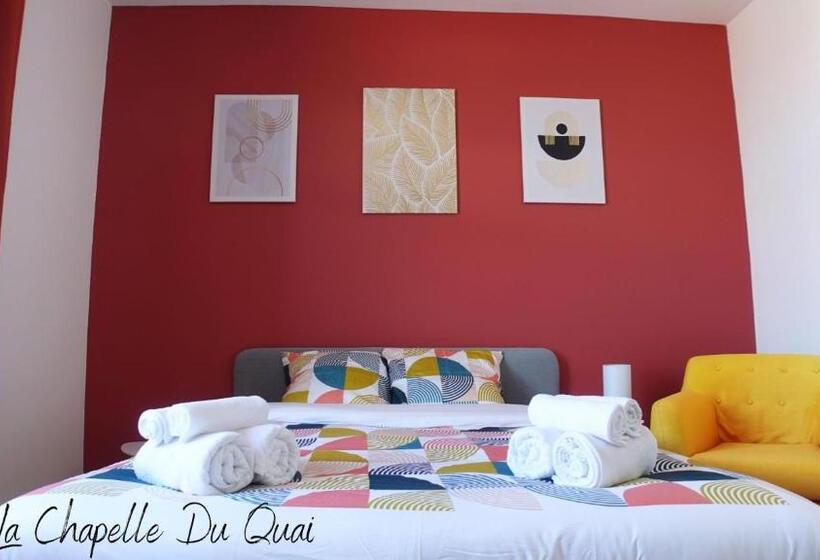 带1个卧室的豪华公寓, La Chapelle Du Quai