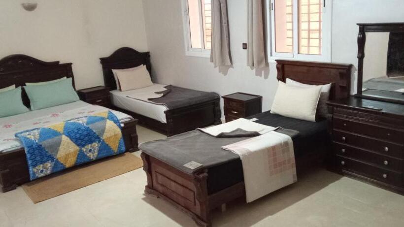 클래식 4인 룸, Auberge Ariiha