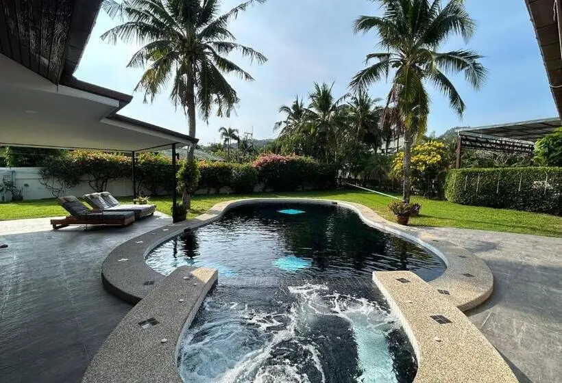 テラス付きスタンダードルーム, Hua Hin Oasis