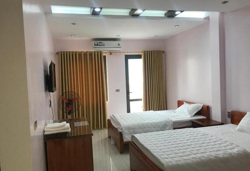 디럭스 4인 룸, Quỳnh Hương Hotel Phú Thọ