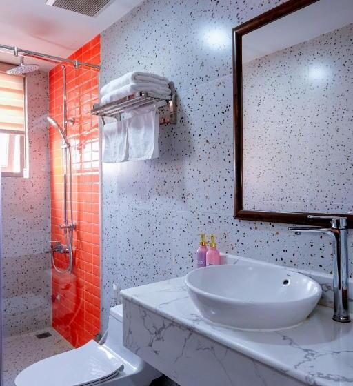 اتاق استاندارد با تخت بزرگ, Rova Hotel Positano Horse Phú Quốc