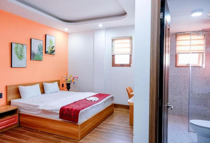 اتاق استاندارد با تخت بزرگ, Rova Hotel Positano Horse Phú Quốc