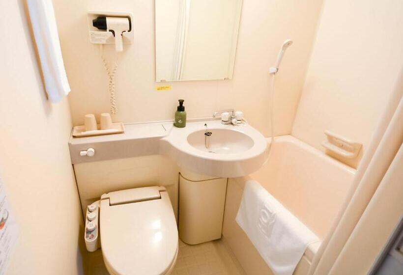 Quarto Economy Individual, ホテル28広島