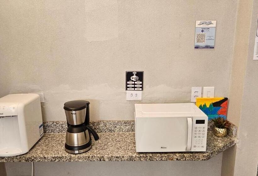 Четырехместный Номер Стандарт, Rua Piracicaba, 69, Pousada Aqua