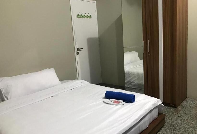 스탠다드 룸 공동 욕실, Sentosa Lodge