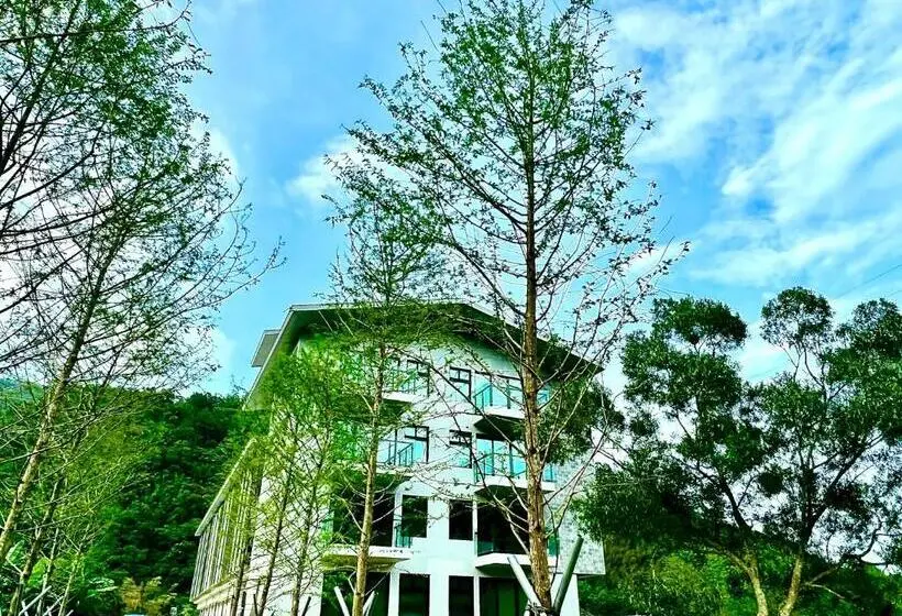 اتاق استاندارد با چشمانداز کوهستان, 品雲岫民宿