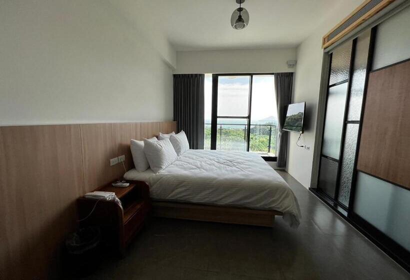 اتاق استاندارد چهار تخته, 品雲岫民宿