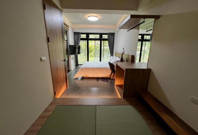 اتاق استاندارد چهار تخته, 品雲岫民宿