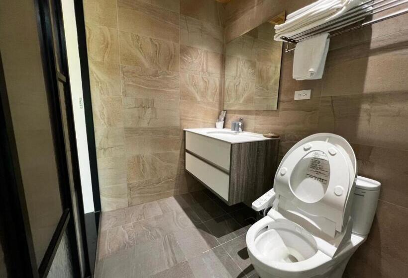 اتاق استاندارد چهار تخته, 品雲岫民宿