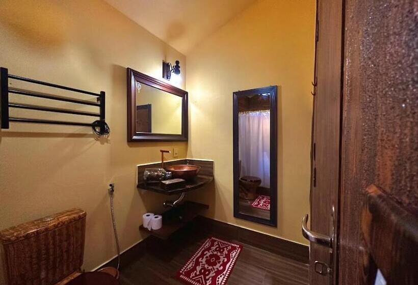 غرفة قياسية ثلاثية مطلة علي الحديقة, Toca Do Precioso   Vila Mágica