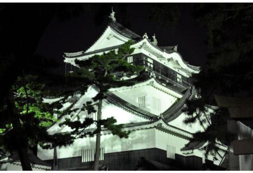 Студия Стандарт, Green Hotel Rich Tokugawaen   Vacation Stay 02759v