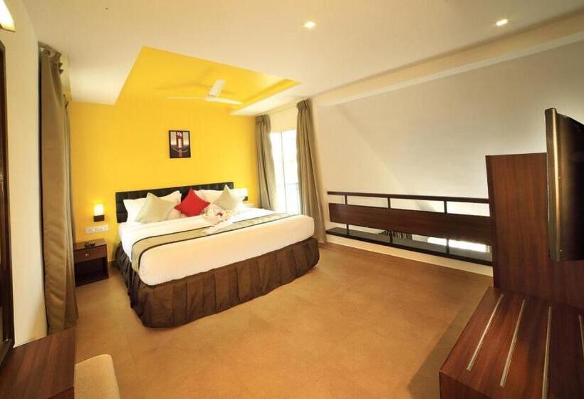 Дом 1 Спальня, Munnar Tea Hills Resort Chitthirapuram
