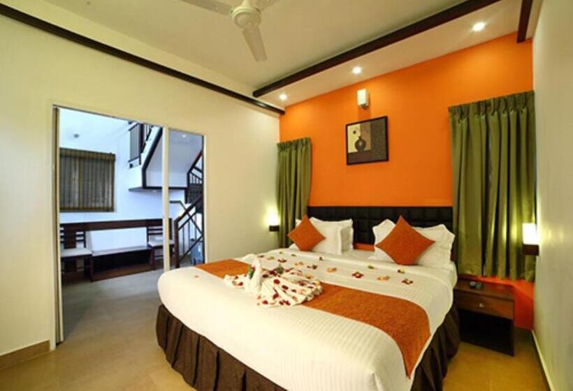 בקתה סטנדרטית, Munnar Tea Hills Resort Chitthirapuram