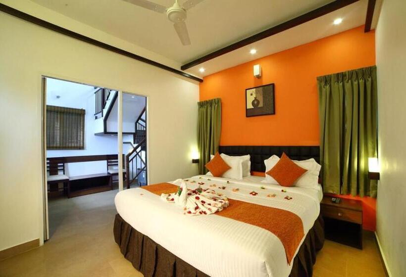 בקתה סטנדרטית, Munnar Tea Hills Resort Chitthirapuram