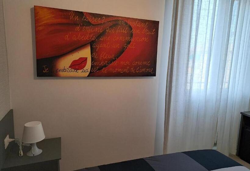 اتاق لوکس سه تخته, Bolognamania Rooms Saffi