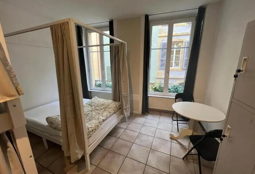 ルームシェアのワンベッド, Auberge De Jeunesse Hyper Centre De Neuchâtel