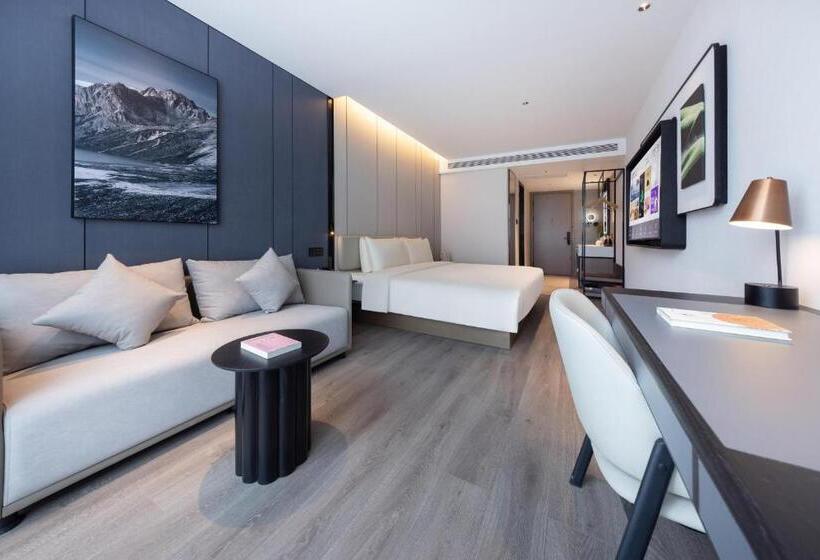 חדר סטנדרט, Atour Hotel Nanjing Jinma Road Station