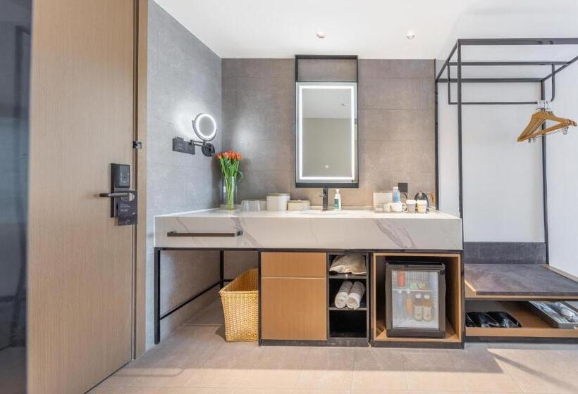 חדר סטנדרט, Atour Hotel Nanjing Jinma Road Station