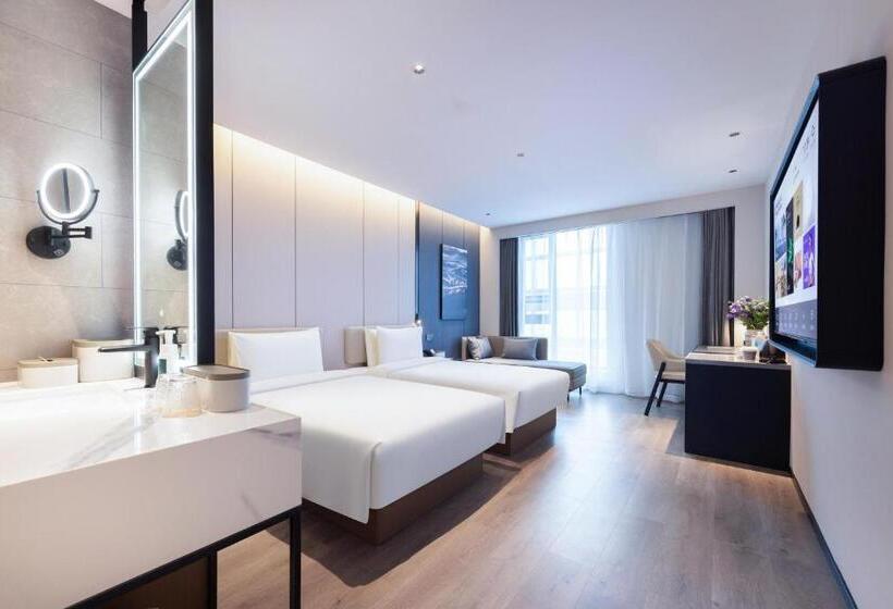 חדר סטנדרט, Atour Hotel Nanjing Jinma Road Station