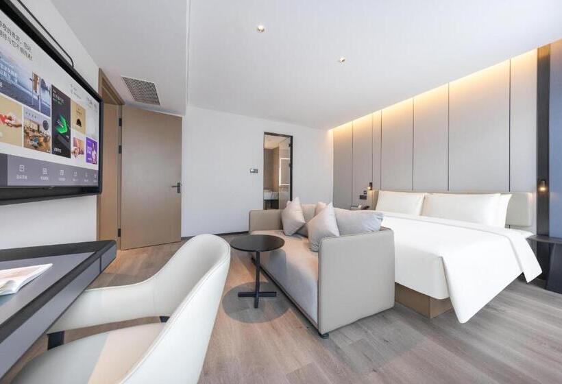 סוויטה, Atour Hotel Nanjing Jinma Road Station