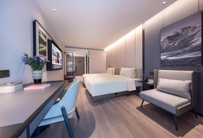 חדר סופריור, Atour Hotel Nanjing Jinma Road Station