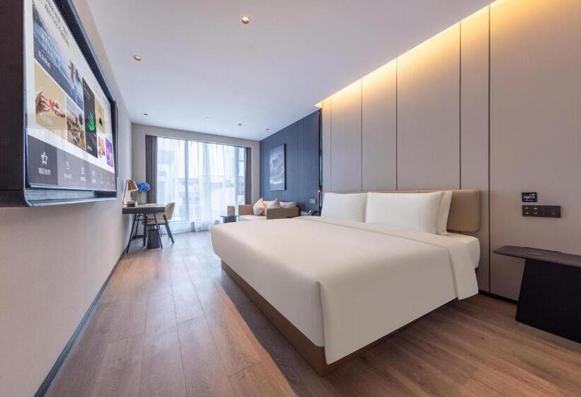 חדר סופריור, Atour Hotel Nanjing Jinma Road Station