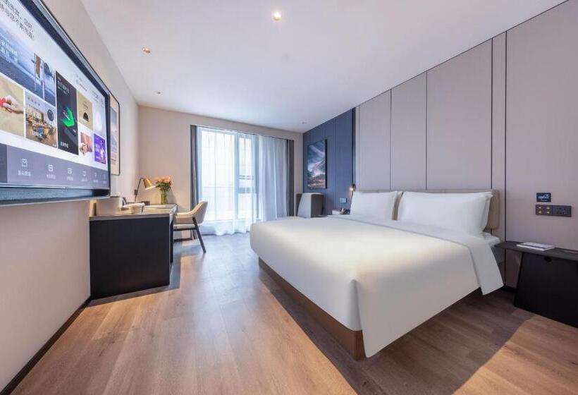 חדר סופריור, Atour Hotel Nanjing Jinma Road Station