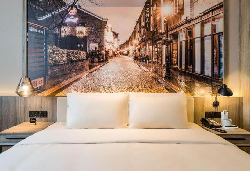 غرفة قياسية, Atour Hotel Ningbo Laowaitan