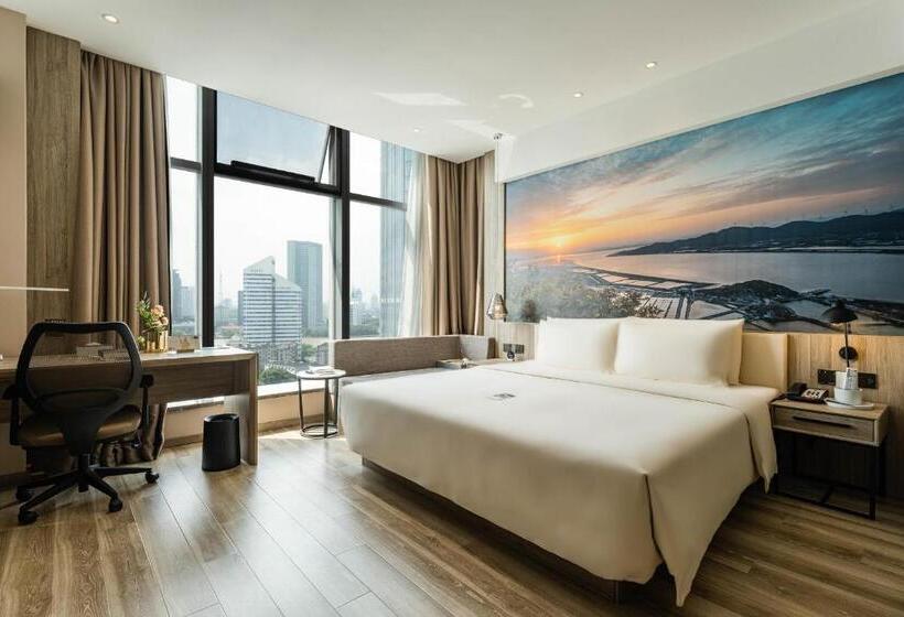 Номер Стандарт, Atour Hotel Ningbo Laowaitan