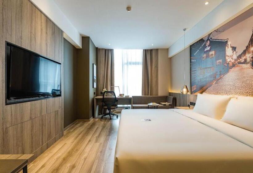 غرفة قياسية, Atour Hotel Ningbo Laowaitan