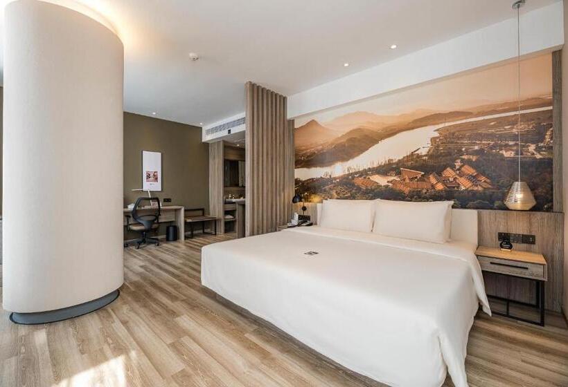 غرفة قياسية, Atour Hotel Ningbo Laowaitan