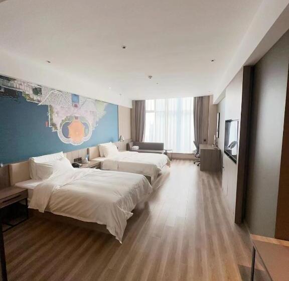 غرفة قياسية, Atour Hotel Ningbo Laowaitan