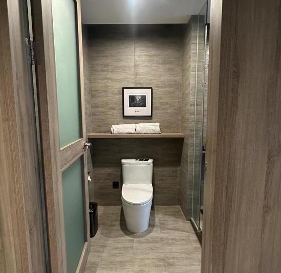 غرفة قياسية, Atour Hotel Ningbo Laowaitan